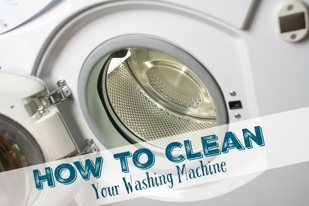 How to Clean your Washing Machine {Drum, Seal & All}