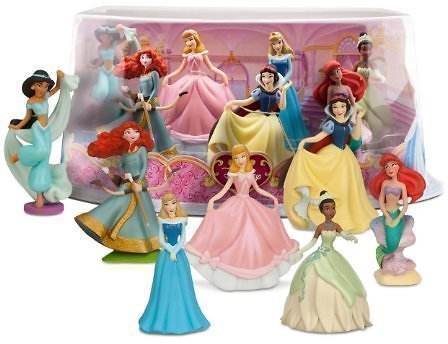 Disney Princess 7 ct Mini-Figure Play Set