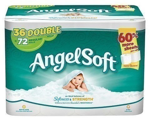 Target: Angel Soft Toilet Paper just $.11 per Single Roll (Shipped)