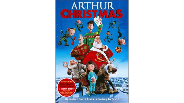 Best Buy: Arthur Christmas DVD just $3.99