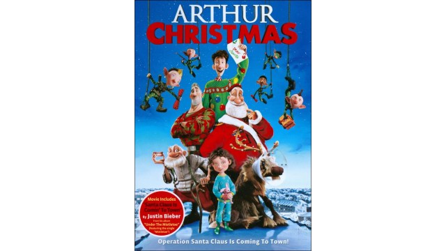 arthur christmas