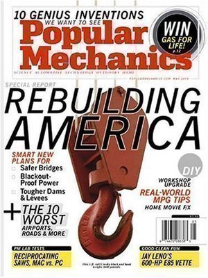 Magazine Deal | Popular Mechanics just $5 per Year