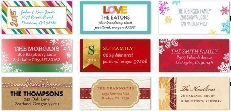 Shutterfly: 2 FREE Sets of Address Labels