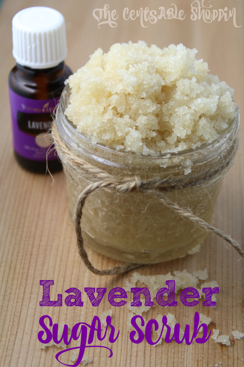 Lavender Sugar Homemade Body Scrub Recipe