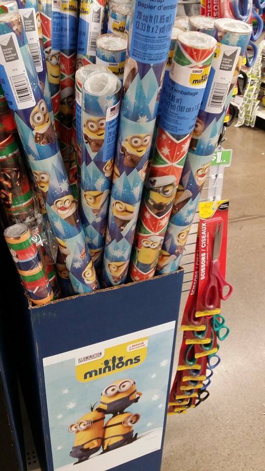 dollar tree star wars and minion wrapping paper only 1 dollar tree star wars and minion wrapping paper only 1