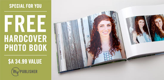 MyPublisher: FREE Hardcover Photo Book ~ a $34.99 Value