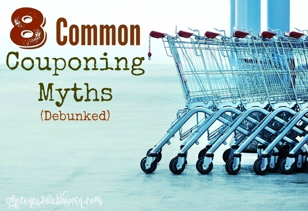 8 Common Couponing Myths (Debunked)