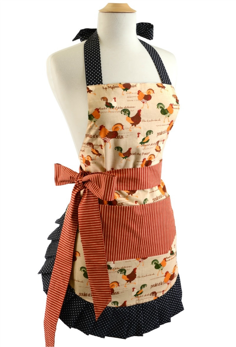 Flirty Aprons: Women’s Original Rooster Apron $9.99 + FREE Shipping