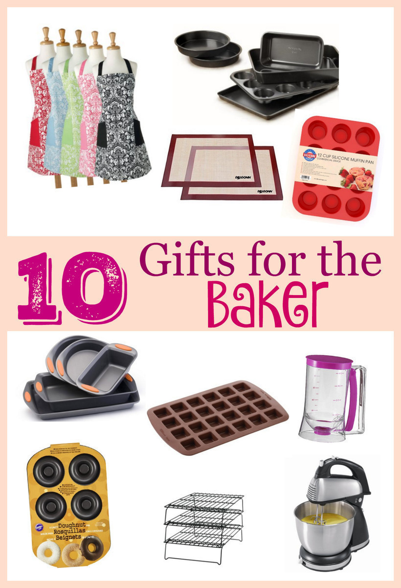 10 Gifts for the Baker