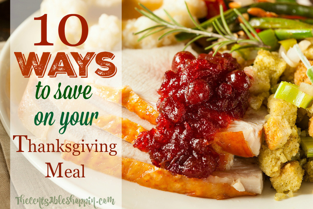 TEN Ways to Save on your Thanksgiving Meal for 2015