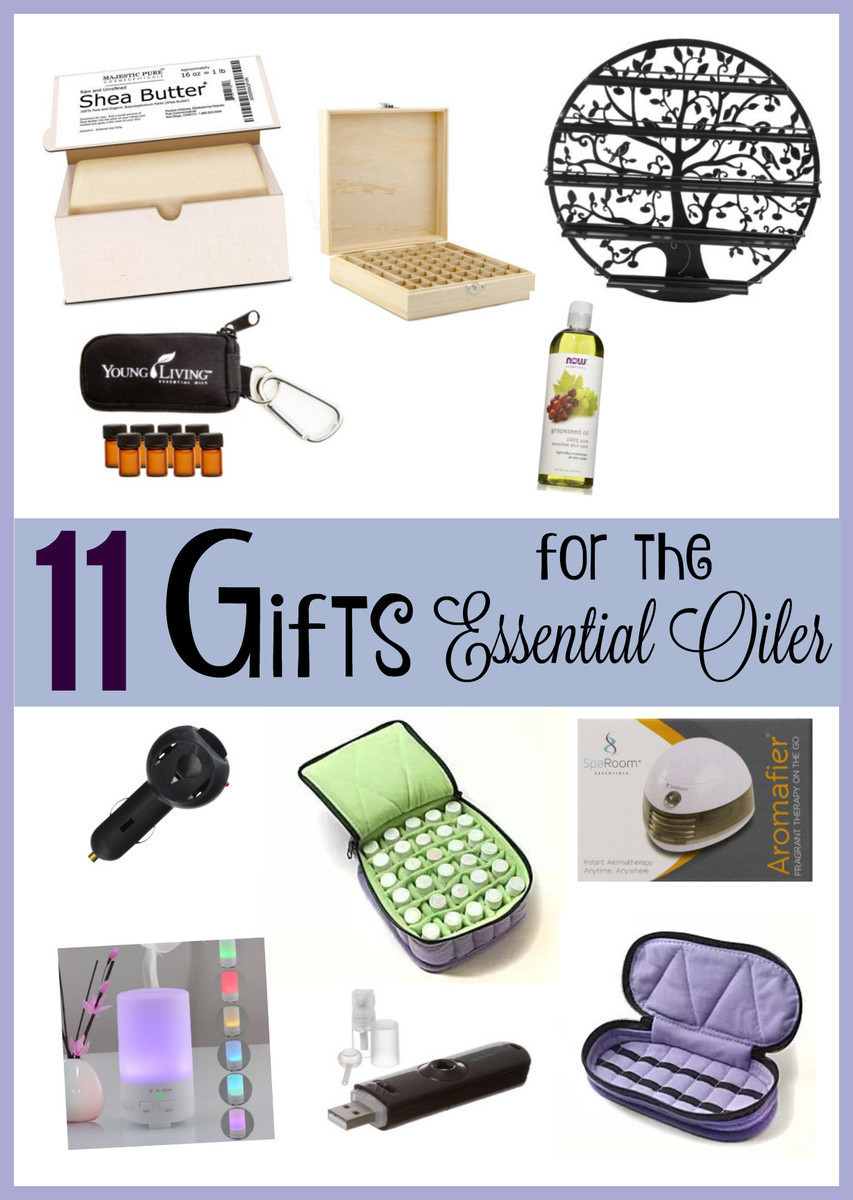 11 Gifts for the Essential Oiler in your Life