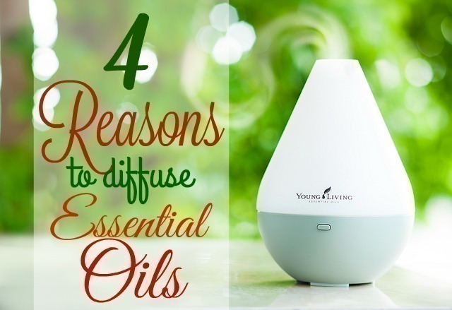 4 Reasons to Diffuse Essential Oils