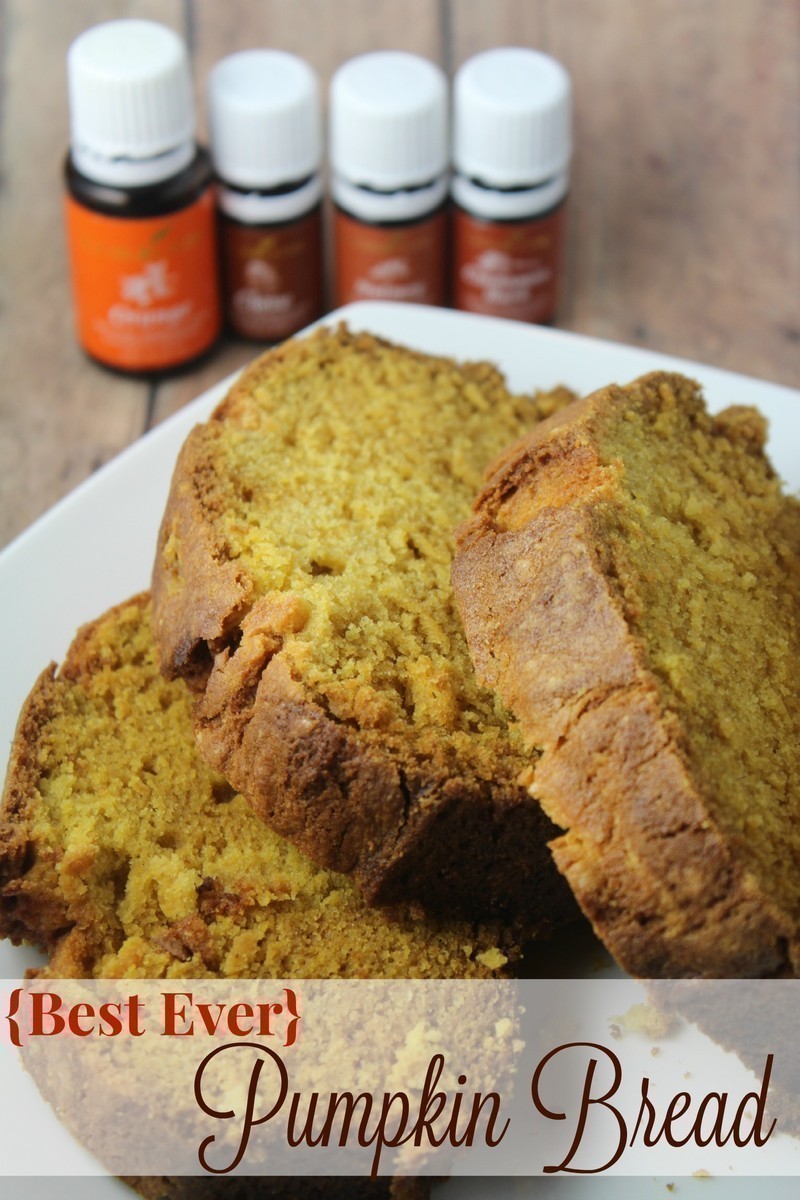 BEST Ever Pumpkin Bread (with a HUGE Twist!)