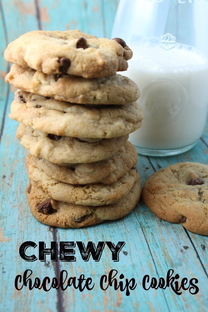 Chewy Chocolate Chip Cookies