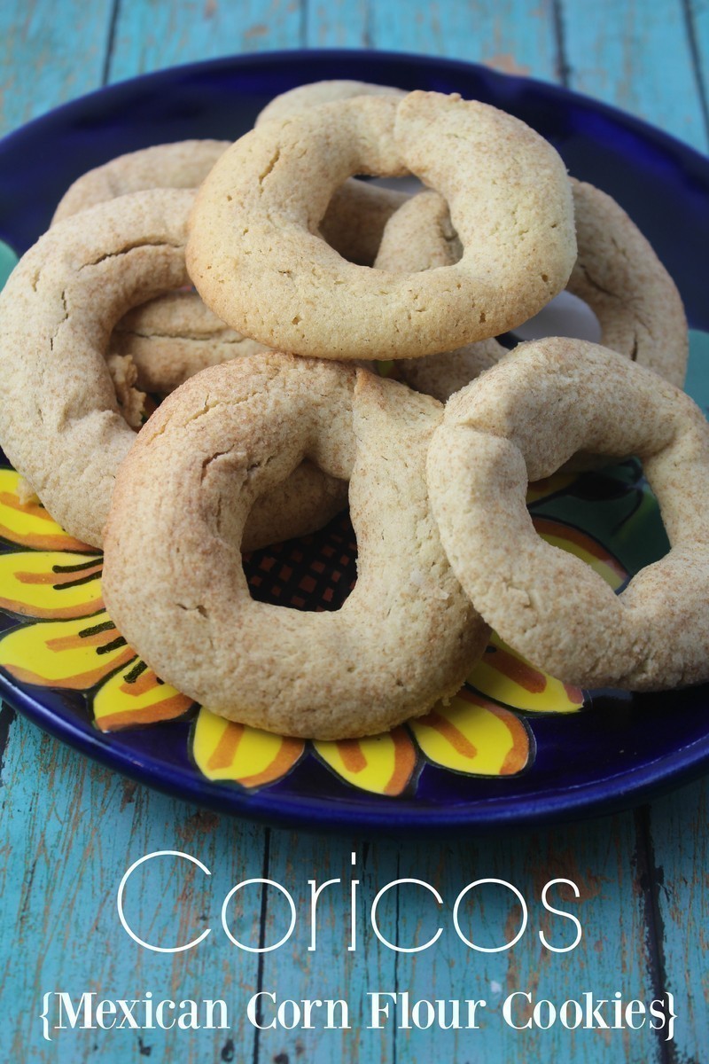 Coricos ~ Mexican Corn Flour Cookies