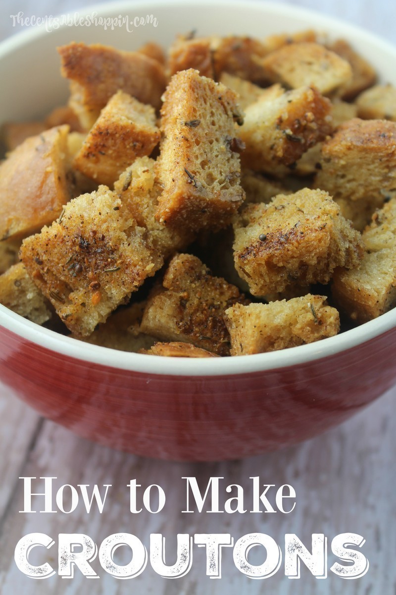 How to Make your Own Croutons