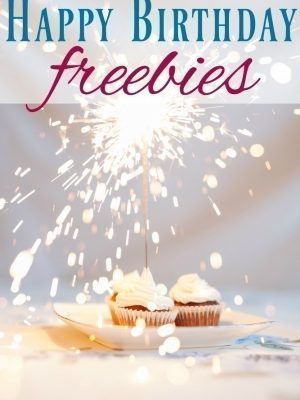 Birthday Freebie Round Up: Food, Drinks, Activities + More