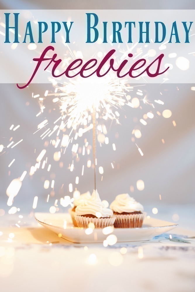 Happy Birthday Freebies