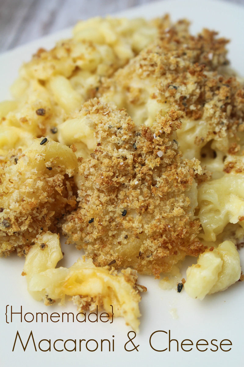 Homemade Mac & Cheese