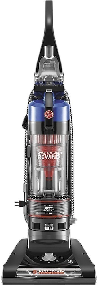 Best Buy: Hoover WindTunnel 2 HEPA Bagless Upright Vacuum $69.99