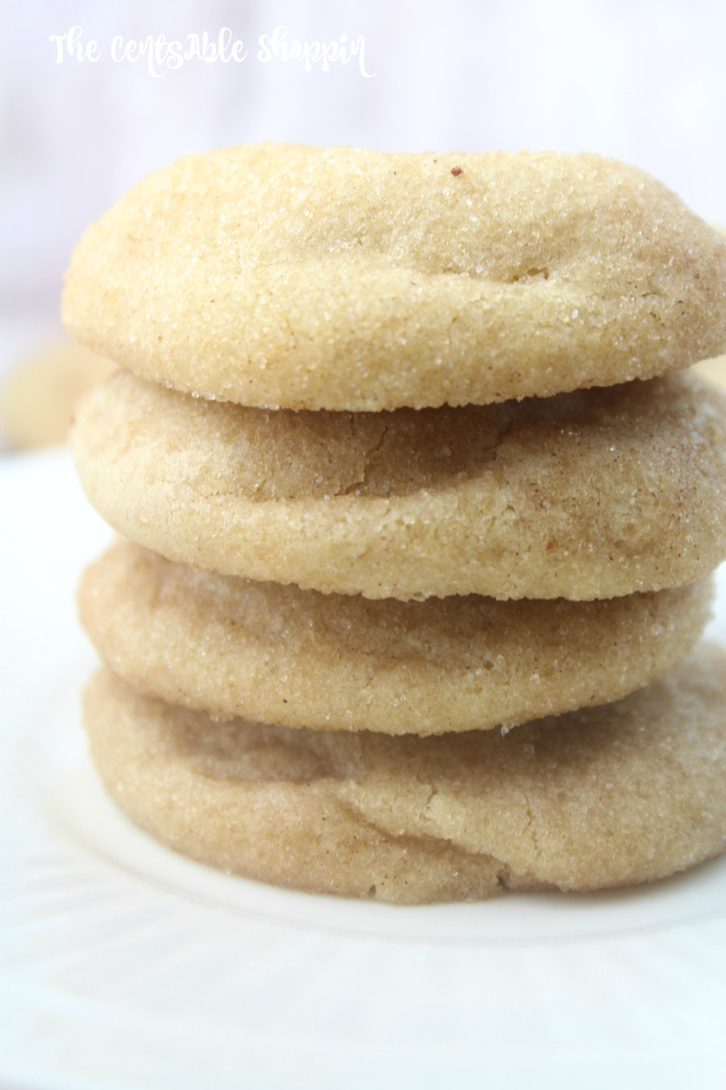 More Snickerdoodle Cookies