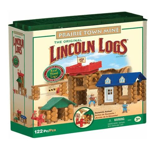 Walmart: Lincoln Logs Prairie Town Mine Building Set just $17.88 (50% OFF)