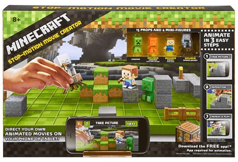 Target: Minecraft Stop-Motion Movie Creator just $22.50 + FREE Shipping