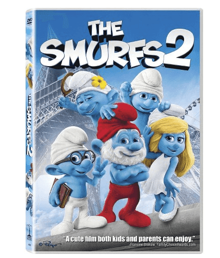 Target: The Smurfs 2 [Includes Digital Copy] [UltraViolet] just $3 + FREE Shipping