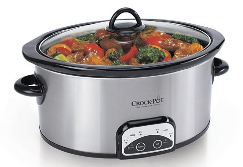 Kohl’s: 4 quart Crock Pot Programmable Slow Cooker ONLY $9.44