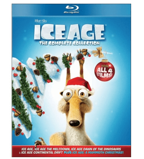 Best Buy: Ice Age, The Complete Collection (5 Disc, Blu-ray) just $19.99