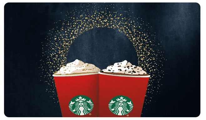 Groupon: $10 Starbucks Gift Card just $5 (Select People ONLY)