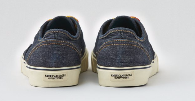 American Eagle:  Men’s Lace Up or Denim Sneakers $11.99 (Shipped)