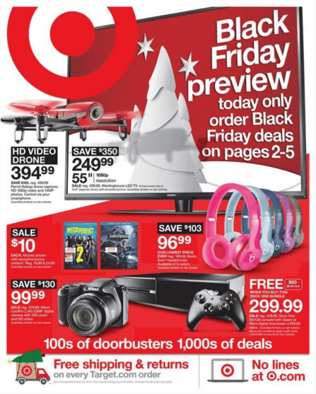 Target – Black Friday 2015