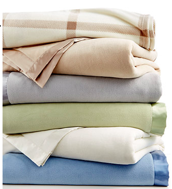 Macy’s: Martha Stewart Collection Fleece Blanket just $14.99 + Free Pick Up