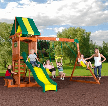 Walmart: Backyard Discovery Weston Play Set $369 + More