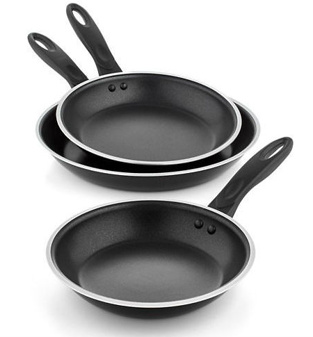 Macy’s: Tools of the Trade 3 pc Fry Pan Set $9.99