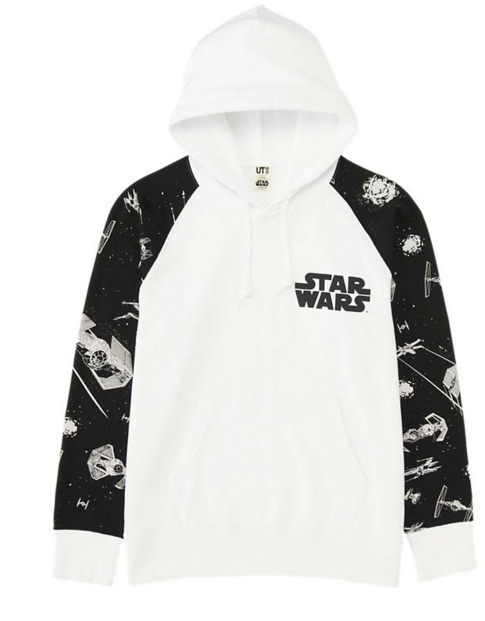 Men’s Star Wars Sweat Pullover Parka (Small) just $9.90 + FREE Shipping