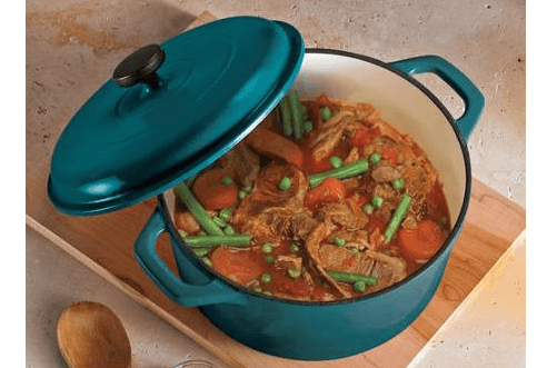 Walmart: Tramontina 6.5 Qt Enameled Round Cast Iron Dutch Oven just $39.78