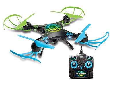 The Sharper Image Remote Control Drone with Camera $49.97 + FREE Shipping!
