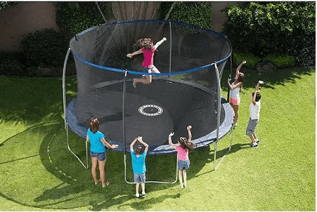 Walmart: 14′ BouncePro Trampoline with Steel Enclosure $219