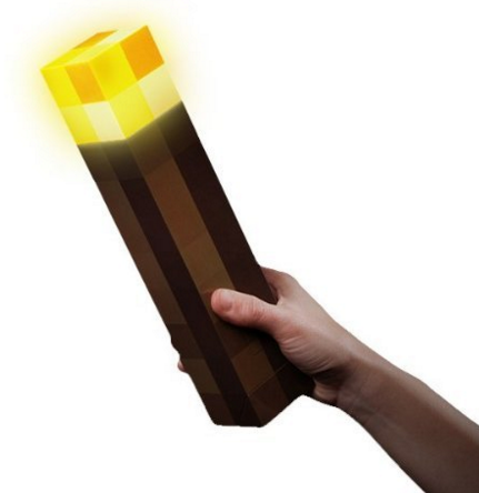 Gamestop: Minecraft Light Up Torch $9.99 + FREE Pick Up