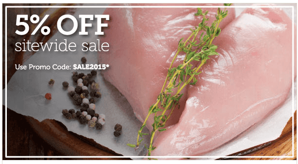Zaycon: 5% OFF Sitewide Sale (While Supplies Last)