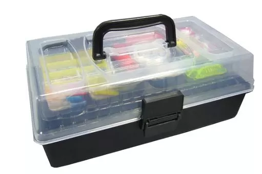 Walmart: Outdoor Angler 101-Piece Fishing Tackle Kit just $5!