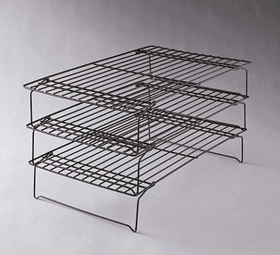 Bon-Ton: Chef’s Quarters by Wilton 3-Tier Cooling Grid $8.97 + Free Shipping
