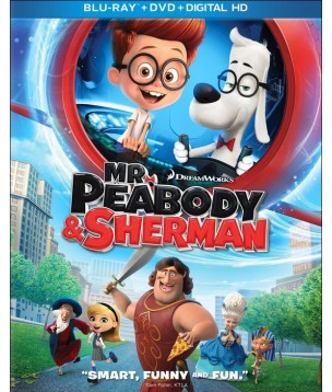 Best Buy: Mr. Peabody & Sherman (Blu-ray Disc) just $5.99 + FREE Shipping!