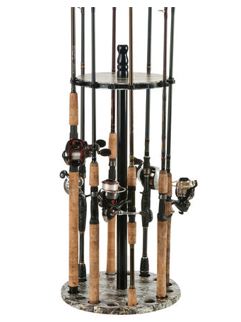 Gander Mountain: Organized Fishing 15-Capacity Round Rod Rack 50% OFF (just $19.99!)