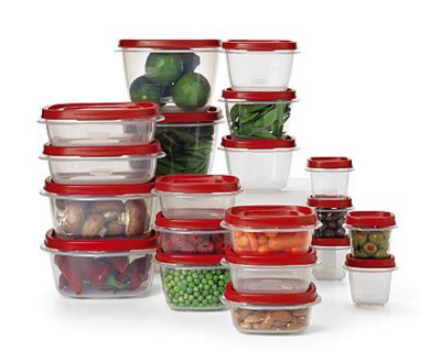 Kmart: 40 pc Rubbermaid Easy Find Lids Set $7.50