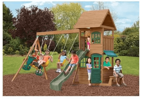 Big Backyard Windale Wooden Swing Set just $399 (Save $300)
