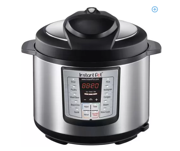 Walmart: Stainless Steel 6-in-1 Pressure Cooker Over $50 OFF