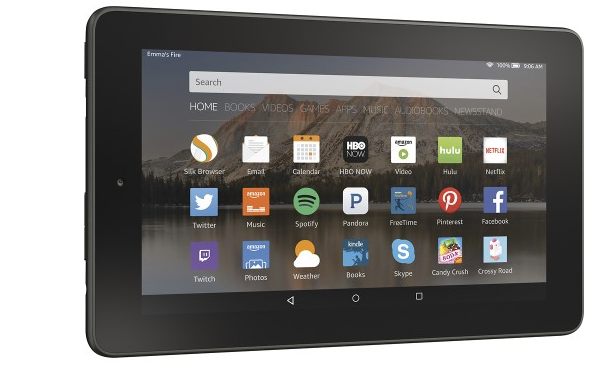 Best Buy: Amazon Fire 7″ Tablet 8 GB just $35 + FREE Pick Up